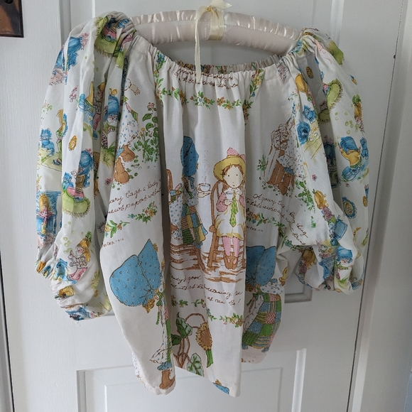 Handmade Holly Hobby Milkmaid Blouse - Picture 2 of 7